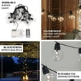 thumbnail image 3 of Efavormart 26FT String LED Lights With 25 Clear Bulbs 8 Mode Dimmable Warm White Waterproof Outdoor/Indoor Patio - Remote Included, 3 of 11