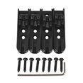 thumbnail image 2 of Guitar ,Saddles Compatible With Tailpiece Saddles Compatible 4pcs Individual Compatible With 4 Siuke Tailpiece Individual Saddle Dsfen Saddles 4 4pcs Individual Saddle Saddles, 2 of 6