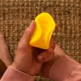 thumbnail image 7 of Hello Cake Vibrating Stroker Vibrator for Men, Waterproof & Rechargeable Ribbed Massager Toy with 10 Modes, Yellow, 7 of 7
