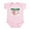 Petal Pink, variant on CafePress - Italian Girls Rule Infant Bodysuit - Baby Light Bodysuit, Size Newborn - 24 Months