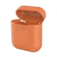 thumbnail image 1 of Methold Funda de silicona superfina para auriculares inalámbricos Airpods, funda impermeable de silicona para auriculares Cables de audio/vídeo Naranja, 1 of 4