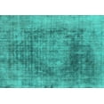 thumbnail image 1 of Ahgly Company Indoor Rectangle Oriental Turquoise Blue Industrial Area Rugs, 5' x 8', 1 of 4
