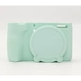 thumbnail image 3 of GadgetCom Camera Case Compatible with Canon PowerShot V1 , Anti-Scratch Soft Silicone Shell Protective Cover, 3 of 5