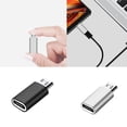 thumbnail image 2 of Methold Mini Tipo-C USB 3.1 a Micro USB Adaptador Teléfono Usb-C Convertidor Teléfono y Comunicación No.02, 2 of 6