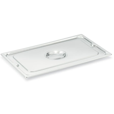Vollrath 93500 Super Pan V S/S Half-Long Size Solid Cover