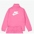 thumbnail image 3 of Nike Sportswear Big Kids Tracksuit, 2 Piece Set - Playful Pink/white, 3 of 4