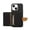 Black, variant on Allytech 2 in 1 Wallet Case for iPhone 15 Plus, Compatible with MagSafe, Retro PU Leather Kickstand Shockproof Anti-Fall Slim Case with Detachable Magnetic Cards Holder for iPhone 15 Plus, Winered