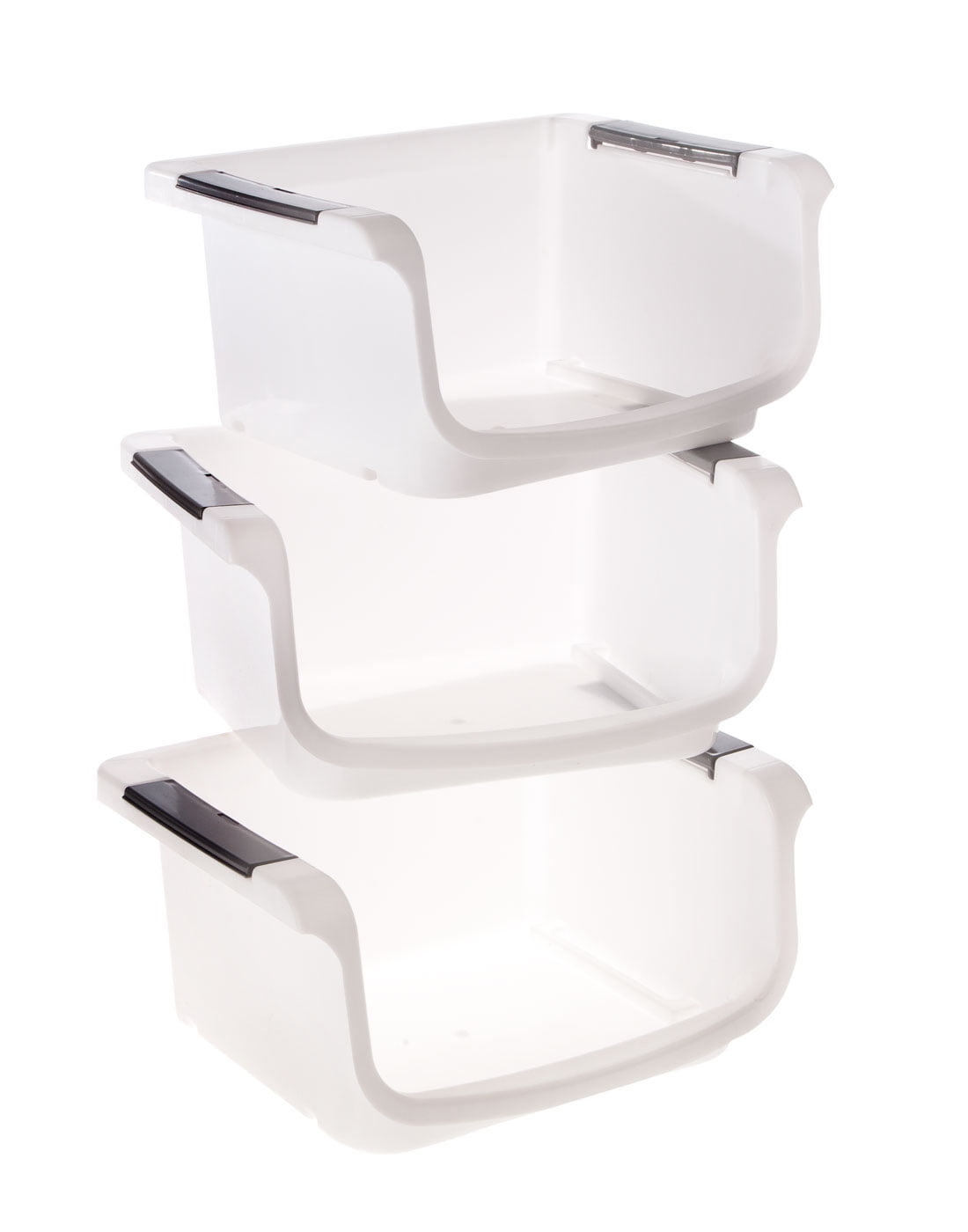 walmart stackable bins your zone