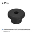 thumbnail image 3 of Unique Bargains Caoutchouc Oeillet Montage Dia 19/32' (15mm) Rond Type T pour la Protection du Fil 4 Pack, 3 of 5
