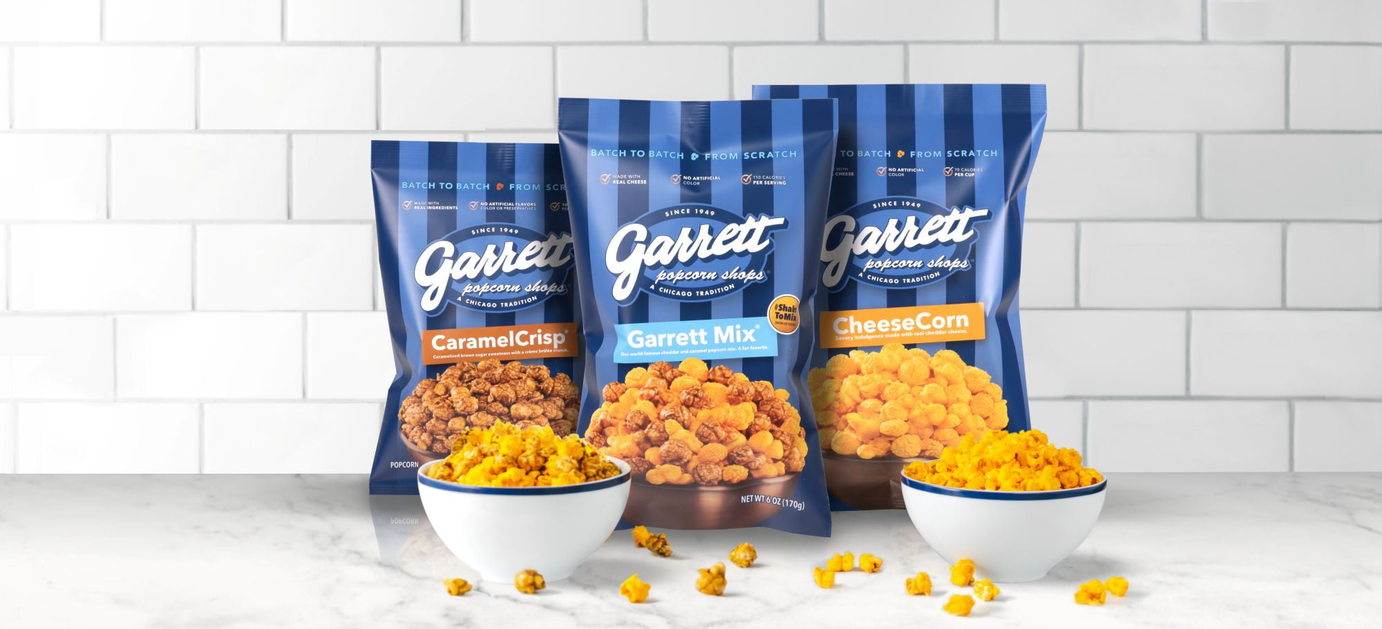 (3 pack) Garrett Popcorn Shops, CheeseCorn, 5 oz