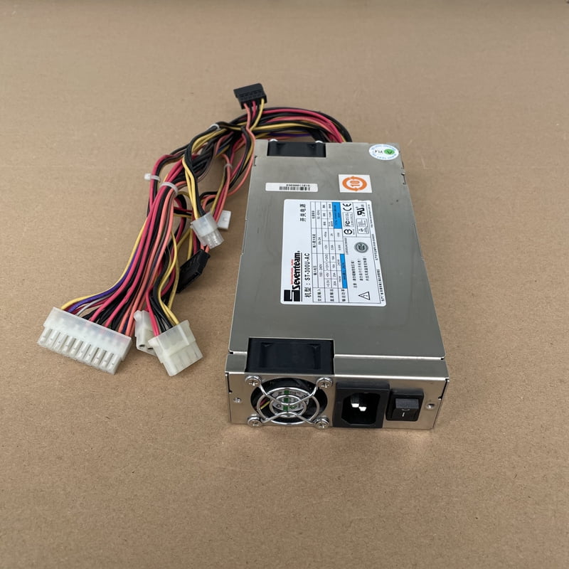 For Seven League Seventeam ST-300U-AC rated 300W 1U server industrial computer power supply