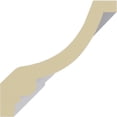thumbnail image 3 of 2 3/4"H x 2 3/4"P x 4"F x 94 1/2"L Valeriano Rope Crown Moulding, 3 of 14