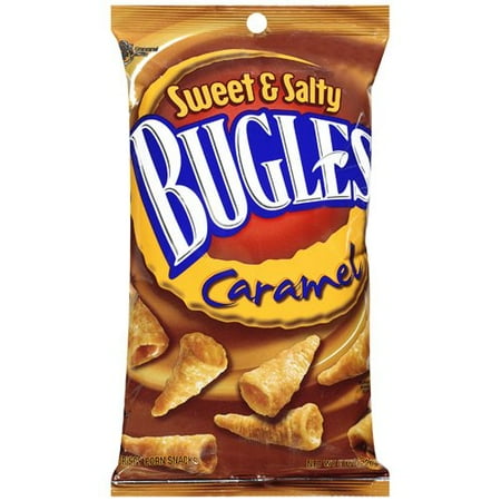 General Mills: Caramel Bugles Sweet & Salty, 8 Oz