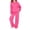 Hot Pink, variant on Amidoa Girls 2 Piece Outfits Fall Winter Clothes Soft Solid Color Long Sleeve Hooded Sweatshirt and Casual Pants Kids Clothing Sets Size Hot Pink 150