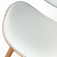 thumbnail image 5 of Simpli Home Marana Dining Chair in White Vegan Faux Leather, 5 of 13