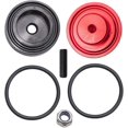 thumbnail image 3 of Windscreen Wiper Cover Rear Wiper Arm Plug Car Rear Decorative Screw Aluminium Hole Cover（red）, 3 of 5
