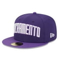 thumbnail image 3 of Men's New Era Purple Sacramento Kings 2025/26 City Edition Alternate 59FIFTY Fitted Hat, 3 of 5
