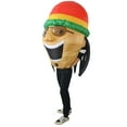thumbnail image 1 of Divertidos Juegos Inflables Jamaiquinos De Halloween Cosplay Party Dress Up Party Prop, 1 of 6