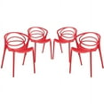 thumbnail image 2 of Modway Locus Stackable Dining Side Chair, Set of 4, Multiple Colors, 2 of 4