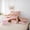 Pink 01, variant on Erosebridal Donut Capybara Twin Bedding Sets for Kid, Stars Print Bedding Comforter Set, Pink Reversible, 7 Pieces