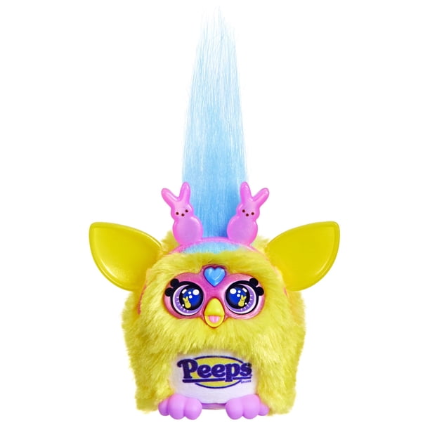 Peluche electrónico mini Furby Furblets Peeps de 7,5 cm