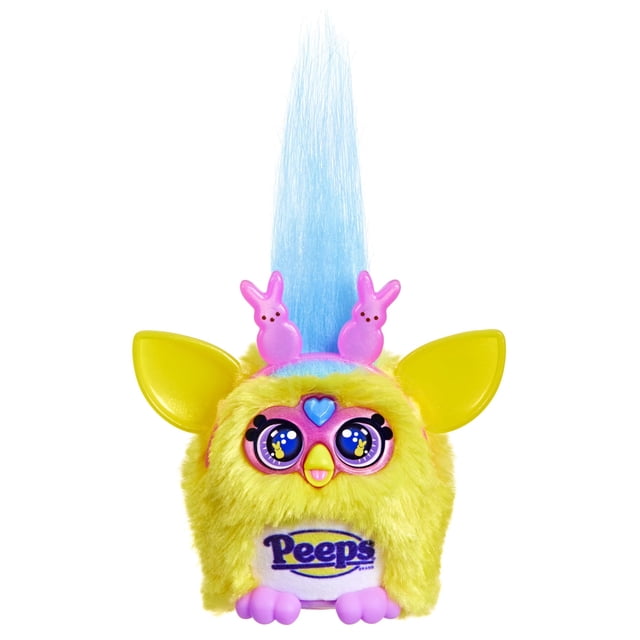 Peluche electrónico mini Furby Furblets Peeps de 7,5 cm