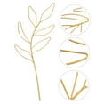 thumbnail image 4 of PAMINGONO 2-Pack Golden Iron Plant Trellis for Indoor Climbing Plants, Support Rack for Home Gardening, 4 of 7