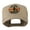 Khaki, variant on Viet Cong Hunting Club Outline Embroidered Cap - White OSFM