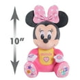 thumbnail image 5 of Disney Baby Musical Discovery Plush Minnie Mouse, Officially Licensed Kids Toys for Ages 06 Month, Gifts and Presents, 5 of 7