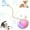 Pink, variant on 1 Packs Speed 2.0 Tail Interactive Cat Toys for Indoor Cats, Chirping & Motion Activate Cat Toy, Smart Kitten Rolling Ball Moving Ball Toys, Rechargeable Dog Cats Bal l for Enrichment Exercise