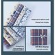thumbnail image 4 of Blue Wrapping Paper,10 Sheet Tie Hat Gentlemen Theme Gift Wrap Father Grandfather Birthday Holiday Christmas Thanksgiving Party DIY Crafts Gift Packing, 4 of 5