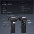 thumbnail image 5 of Tibvox Car Vacuum,Cordless Handheld Vacuum Cleaners Strong Suction Vacuum for Home Car, 5 of 8