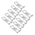 thumbnail image 4 of Stainless Steel Swivel Hook, Rigging Accessories Rotating Snap 10Pcs Useful M5  For Connection, 4 of 8