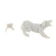 thumbnail image 4 of kusrkot 1/35 Resin Running Kids & Dog Figure Model DIY Accessory for Home Decoration, 4 of 8