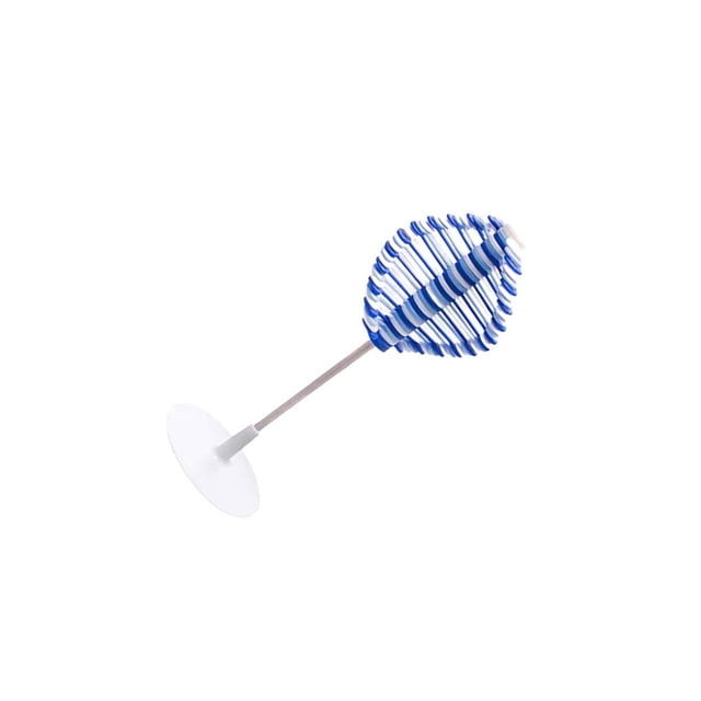 Inteprter Spin Lollipop Stress Reliever Toy Rotary Descompresión Juguete Divertido Oficina Gadget Regalo para Bar Café Restaurante Decoración del hogar Numero 3 Inteprter HA046294-03