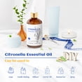 thumbnail image 6 of HIQILI Citronella Essential Oil, Pure Undiluted,100mL for Diffuser, Massage, Skin Care, Diy Spray, 6 of 7