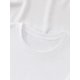 thumbnail image 4 of Camiseta estampada 100 % algodón para mujer, de manga corta y cuello redondo, para uso diario informal, 1 pieza, camiseta de ocio., 4 of 5