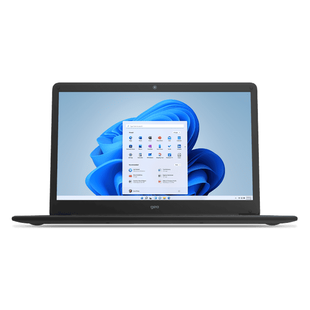 Geo GeoBook 240 128GB SSD 8GB Ram 14.1" FHD Laptop | Intel Pentium Silver Quad Core Processor - Open Box