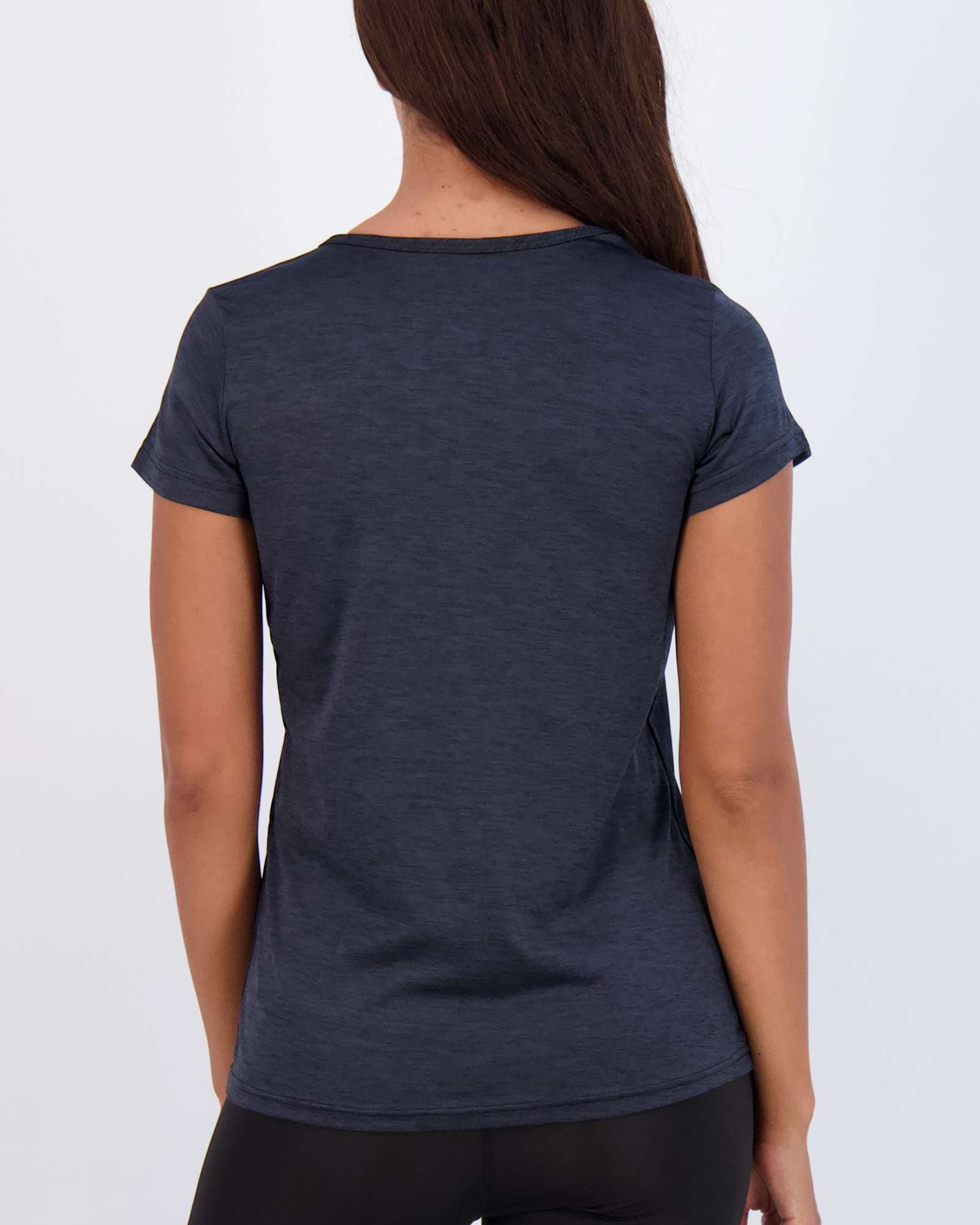 Women's T-shirts Real Essentials 5 Pack: Women's Short Sleeve V-Neck Activewear T-Shirt Dry-Fit Wicking Yoga Top (Available In Plus T-shirts For Women