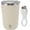 Light Yellow, variant on ABCISI Electric Shaker Bottle, 11.8oz Stainless Steel Self Stirring Blender Mixer Cup for Sports, Workouts, Office, USB Rechargeable Auto Magnetic Mug Suitable for Coffee/Milk/Cocoa (Green)