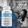 thumbnail image 5 of Neuronal - Brain Boost Matrix Supplement - Memory Booster Dietary Supplement for Focus, Memory, Clarity, & Energy - Advanced Cognitive Formula for Maximum Strength - 120 Capsules (2 Pack), 5 of 6