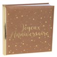 thumbnail image 1 of Elegant Metallic Kraft Birthday Guestbook - Create Trendsetting Party Memories, 1 of 3