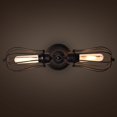 thumbnail image 3 of Lámpara de pared retro, iluminación industrial para decoración del hogar, lámpara de pared con iluminación (sin bombilla), 3 of 4