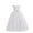 White-07, variant on Ugoldhm Summer Girls' Mesh Ball Gown Solid Dressy Sleeveless Dresses with Bow, Elegant Party Dress for 7-14 Years