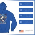 thumbnail image 6 of Greatest Country in the World Sweatshirt Cowgirl Cowboy Girlfriend Southwest Rodeo Country Western Rancher Hoodie, 6 of 7