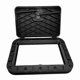 thumbnail image 2 of Marine Deck Plate Square Hatch Pull Out Handle Hatch for Boat Kayak Canoe Boat Parts Accessories, 2 of 5