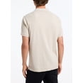 thumbnail image 3 of U.S. Polo Assn. Men's Short Sleeve Waffle Knit Thermal Polo Shirt, 3 of 4