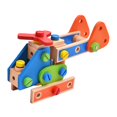 thumbnail image 2 of Juguetes de Combinación de Bloques de Construcción de Montessori Juguete Creativo de Tornillo de Tuerca de Bricolaje CUTICAT Bloques de construcción infantil, 2 of 8