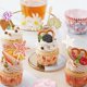 thumbnail image 4 of 36 piezas de decoración para tartas con purpurina, diseño de sirena, de Wootkey, para decoración de fiestas, 4 of 7