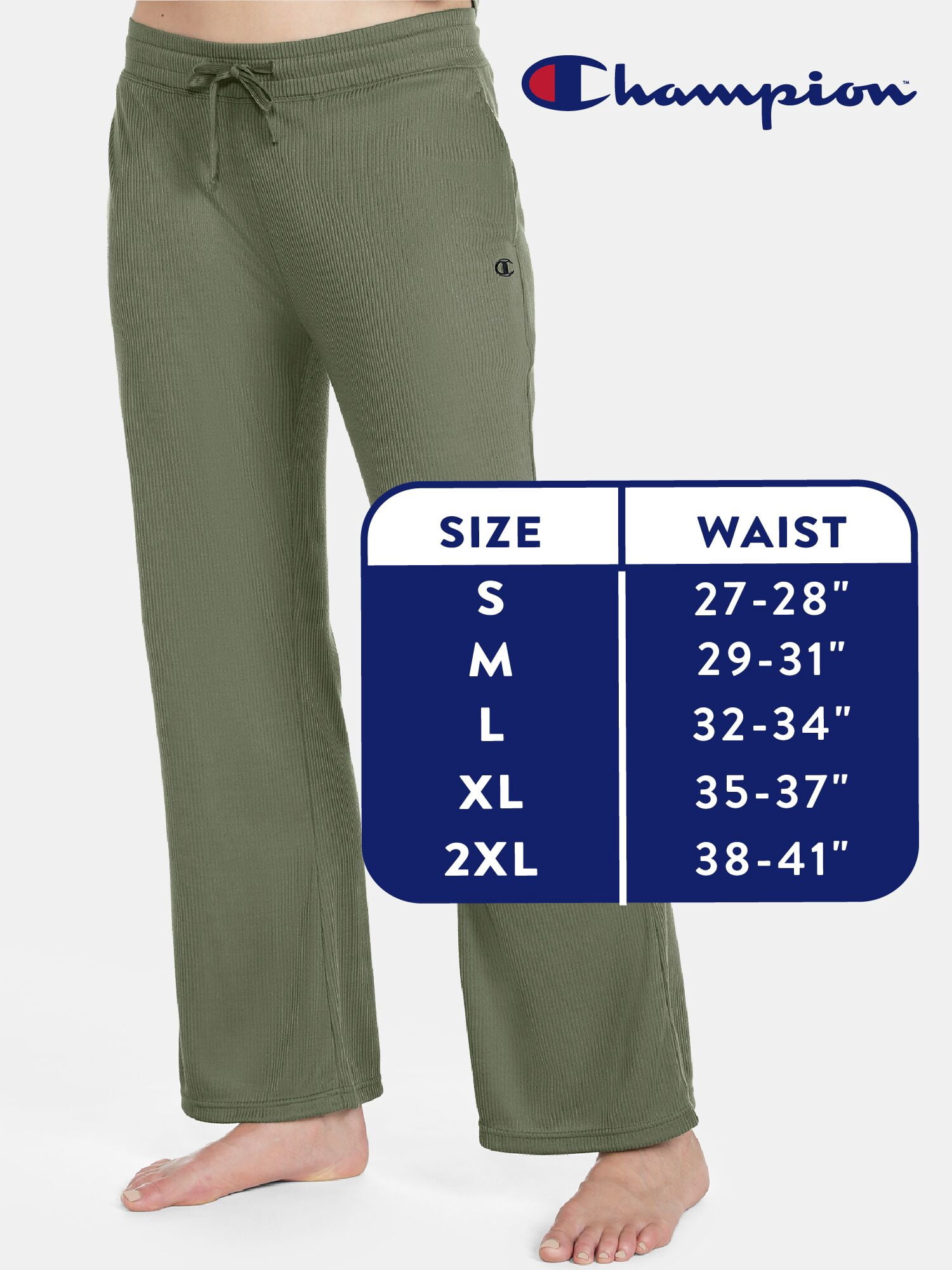 Champion Women's Flared Sleep Pants, Sizes S - XXL